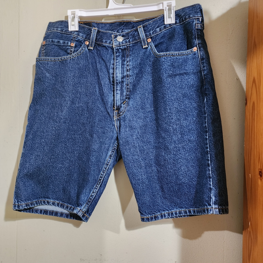 Levi's Classic Indigo Jean Shorts